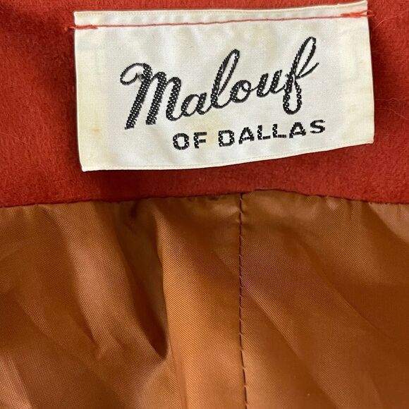 Vintage Malouf of Dallas Blazer - Picture 2 of 7